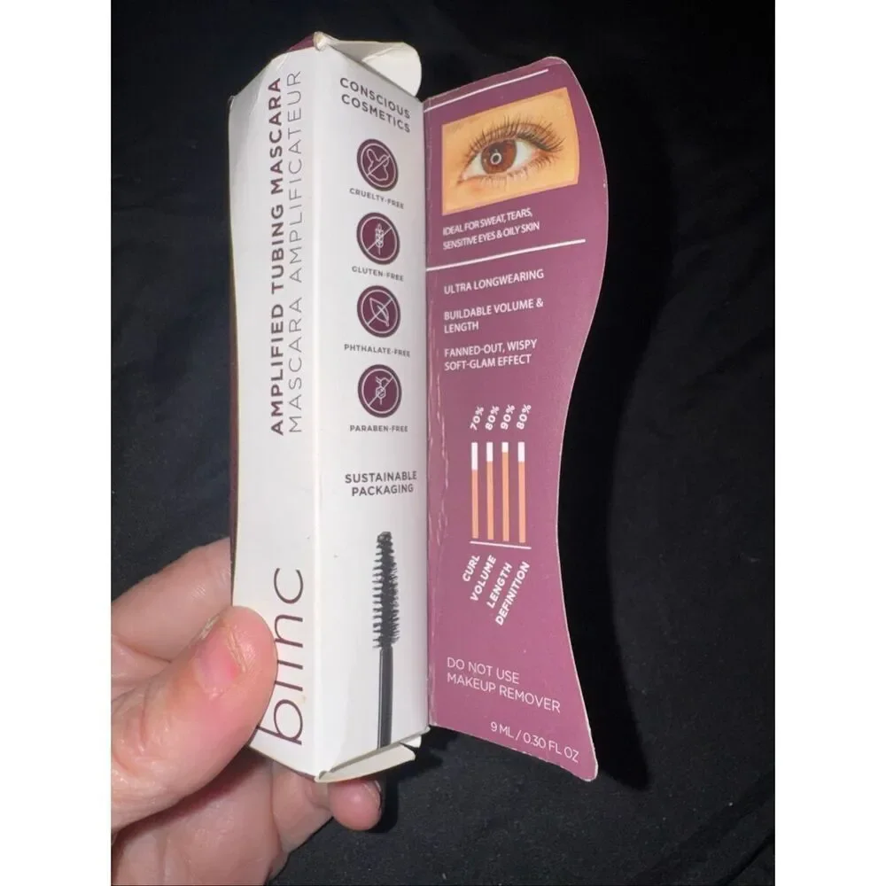 NWT eyeshadow palette and mascara